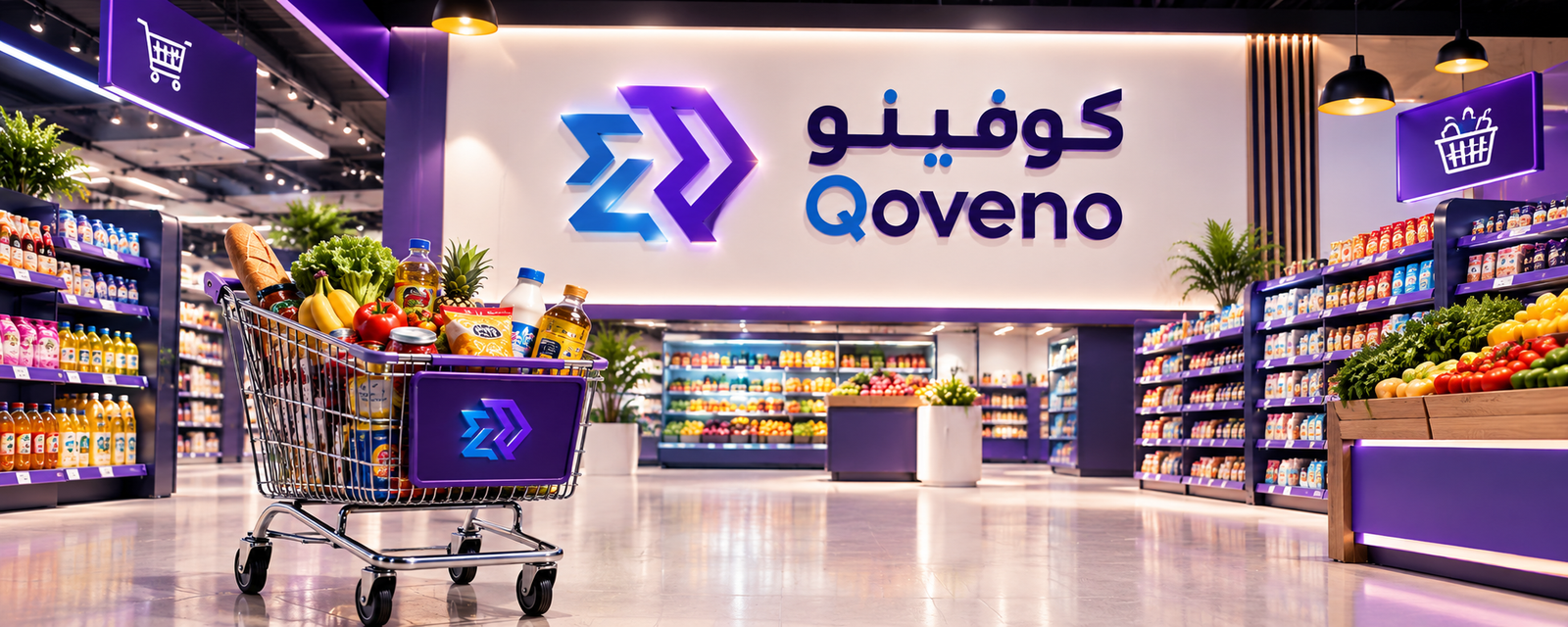 السوبر ماركت